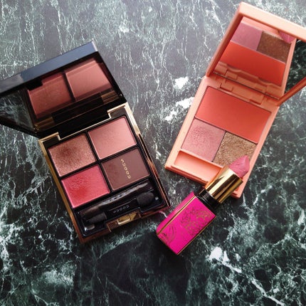 デザイニング カラー アイズ/SUQQU/アイシャドウパレットを使ったクチコミ(3枚目)