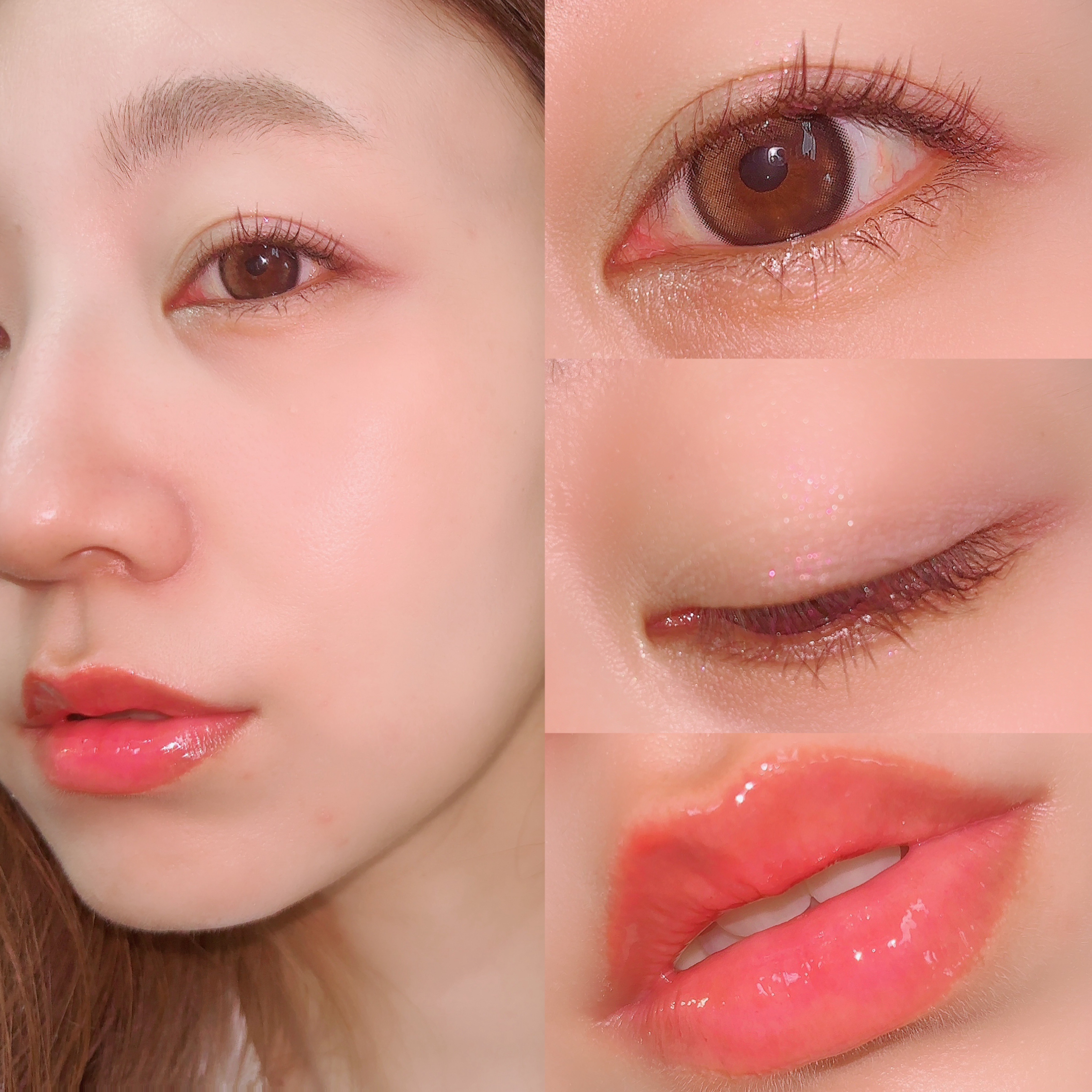 リップアンドチーク ブラーリープリンポット/fwee/口紅を使ったクチコミ（2枚目）