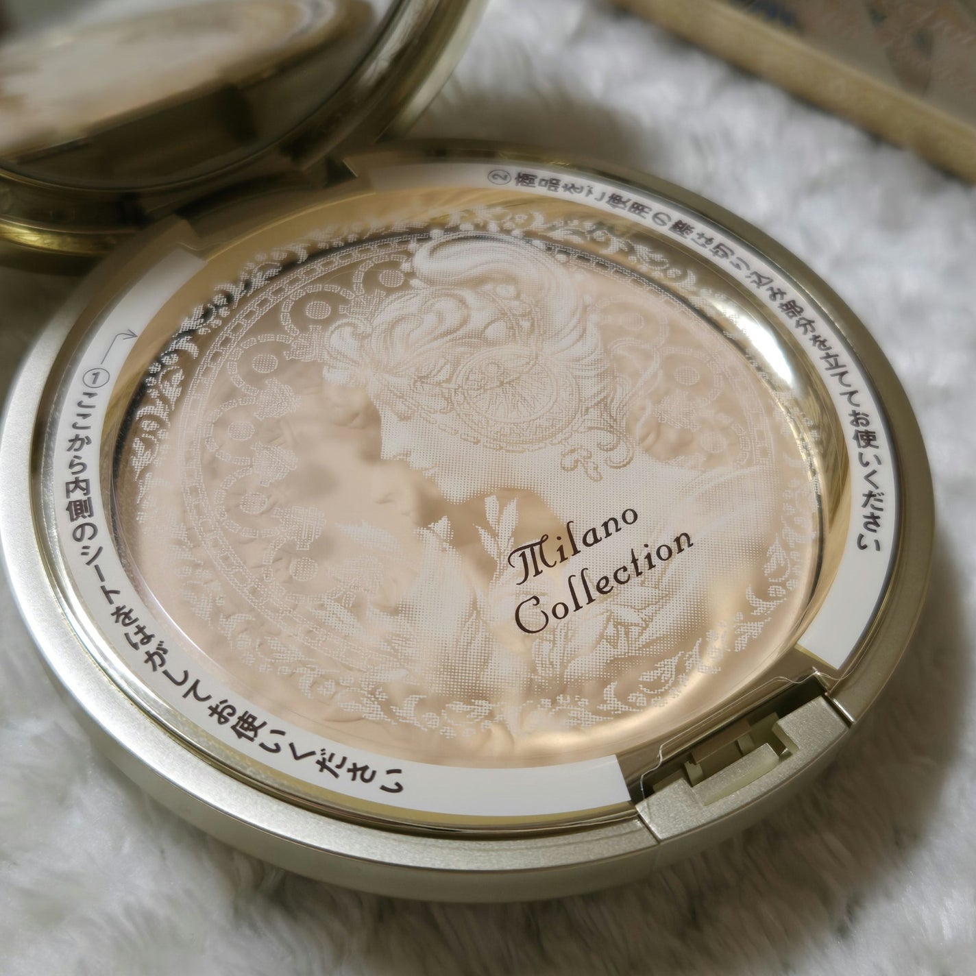 フェースアップパウダー2025/ミラノコレクション/プレストパウダーを使ったクチコミ(4枚目)
