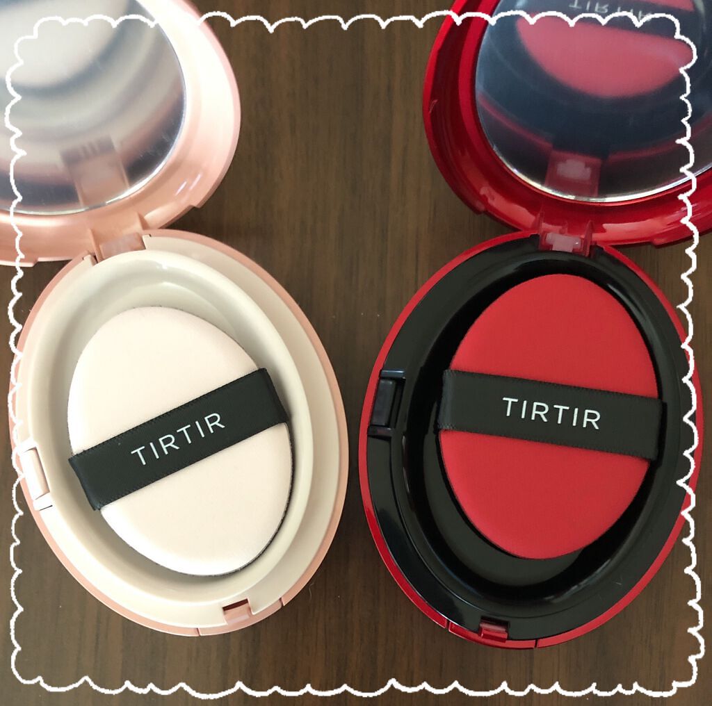 マスクフィットオールカバークッション/TIRTIR(ティルティル)/クッションファンデーションを使ったクチコミ(3枚目)
