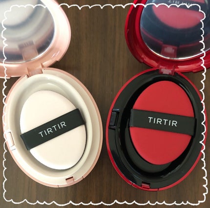 マスク フィット レッド クッション/TIRTIR(ティルティル)/クッションファンデーションを使ったクチコミ(3枚目)