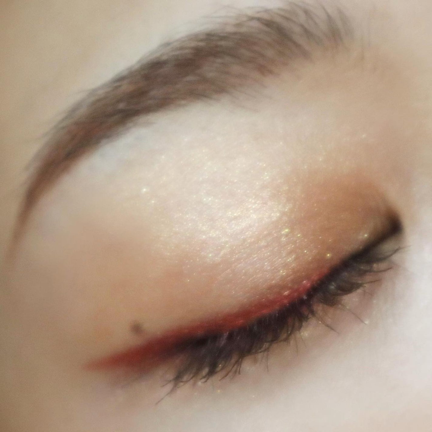 アディクション ザ アイシャドウ スパークル/ADDICTION/単色アイシャドウを使ったクチコミ(3枚目)