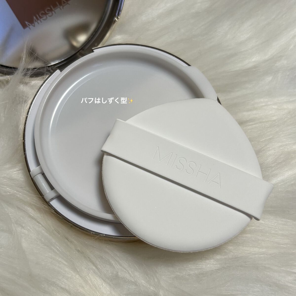 グロウ クッション〈カバータイプ〉/MISSHA/クッションファンデーション by  🐈‍⬛ romi