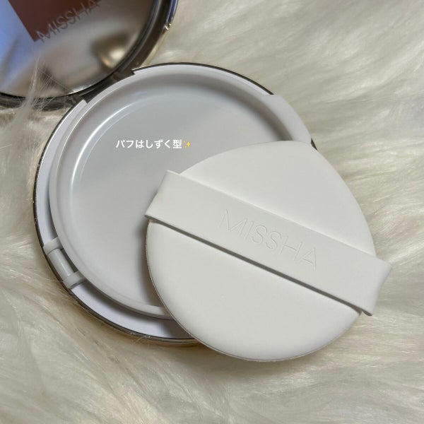 グロウ クッション〈カバータイプ〉/MISSHA/クッションファンデーション by 🐈⬛ romi