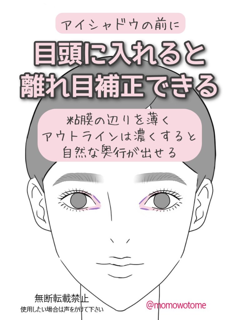 描くふたえアイライナー/CEZANNE/リキッドアイライナーを使ったクチコミ（3枚目）