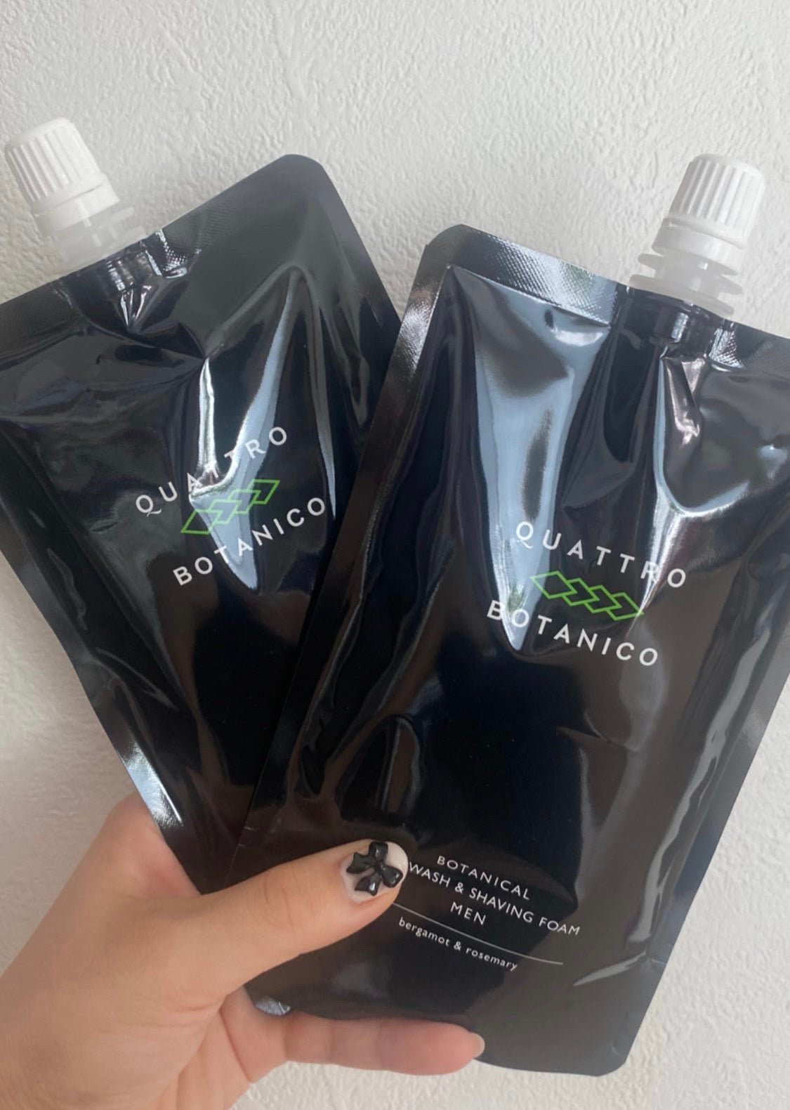 momo on LIPS 「男性向け化粧品(洗顔料詰替え)QUATTROBOTANICO🌿..」(1枚目)