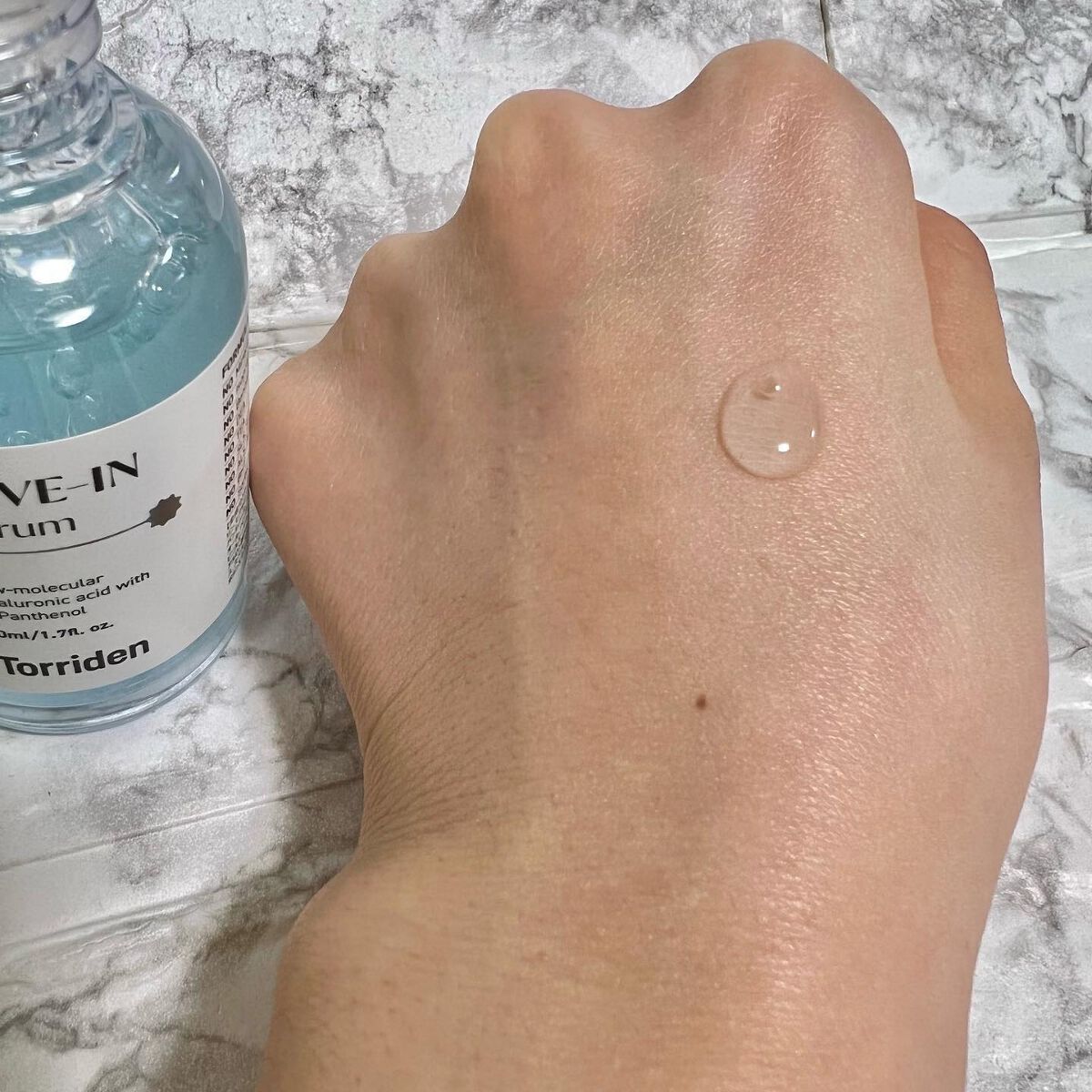 ダイブイン セラム/Torriden/美容液を使ったクチコミ(5枚目)
