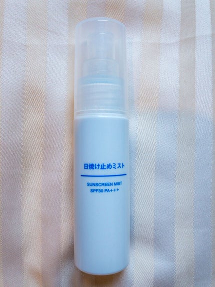 日焼け止めミスト SPF35 PA+++/無印良品/日焼け止めミスト・スプレーを使ったクチコミ(1枚目)