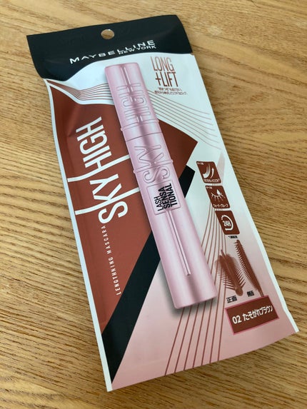 スカイハイ/MAYBELLINE NEW YORK/マスカラを使ったクチコミ(1枚目)