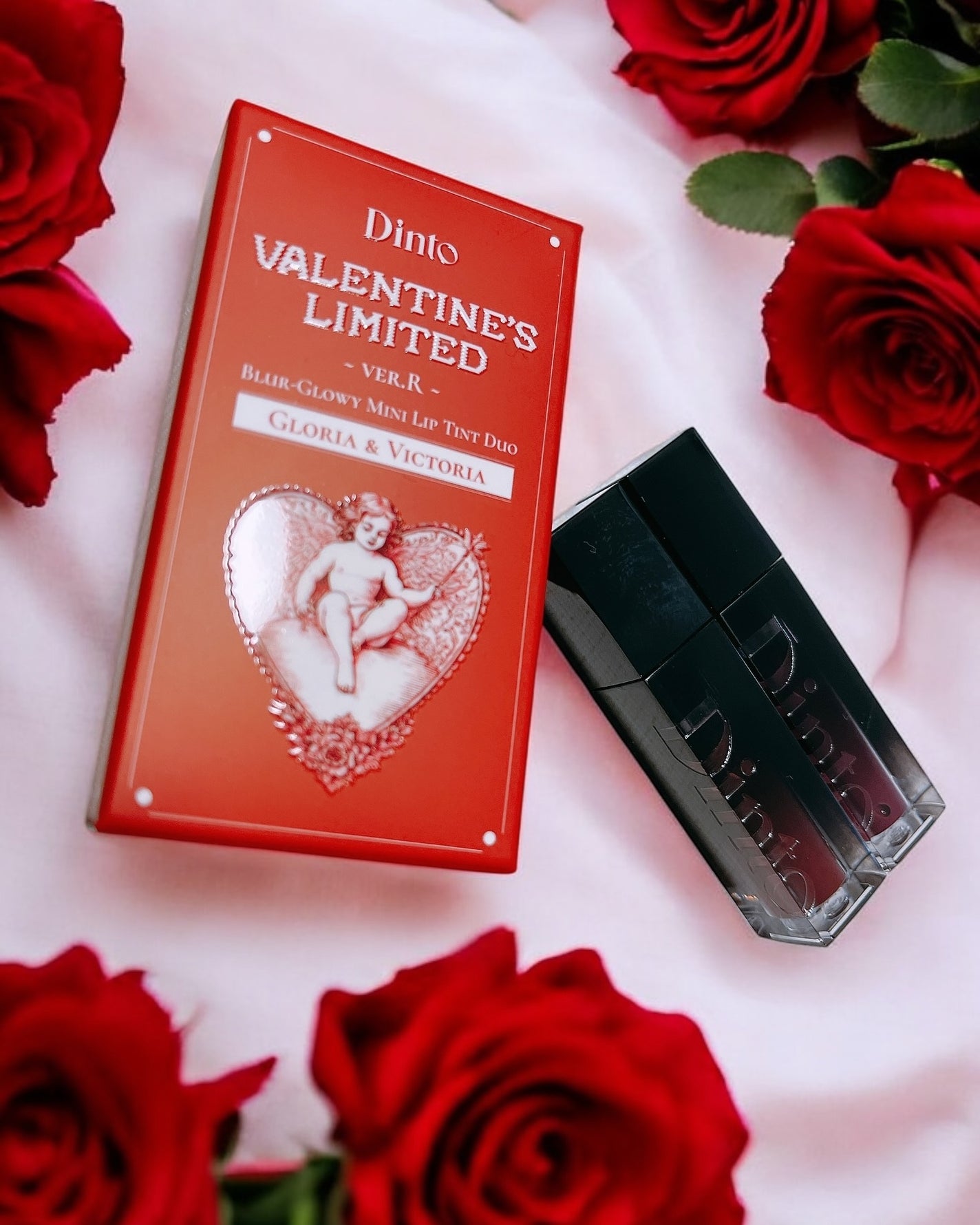 ブラーグローイミニリップティント/Dinto/リップティントを使ったクチコミ(2枚目)