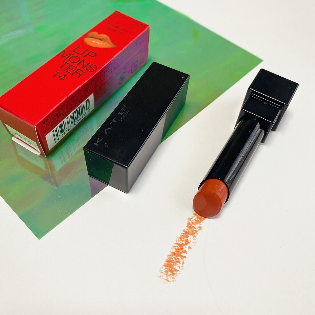 ケイト リップモンスター/KATE/口紅を使ったクチコミ（2枚目）