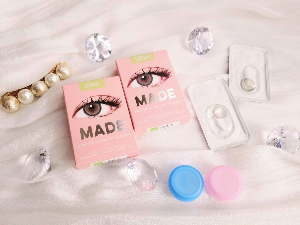 メイド/i-DOL/カラーコンタクトレンズを使ったクチコミ（1枚目）