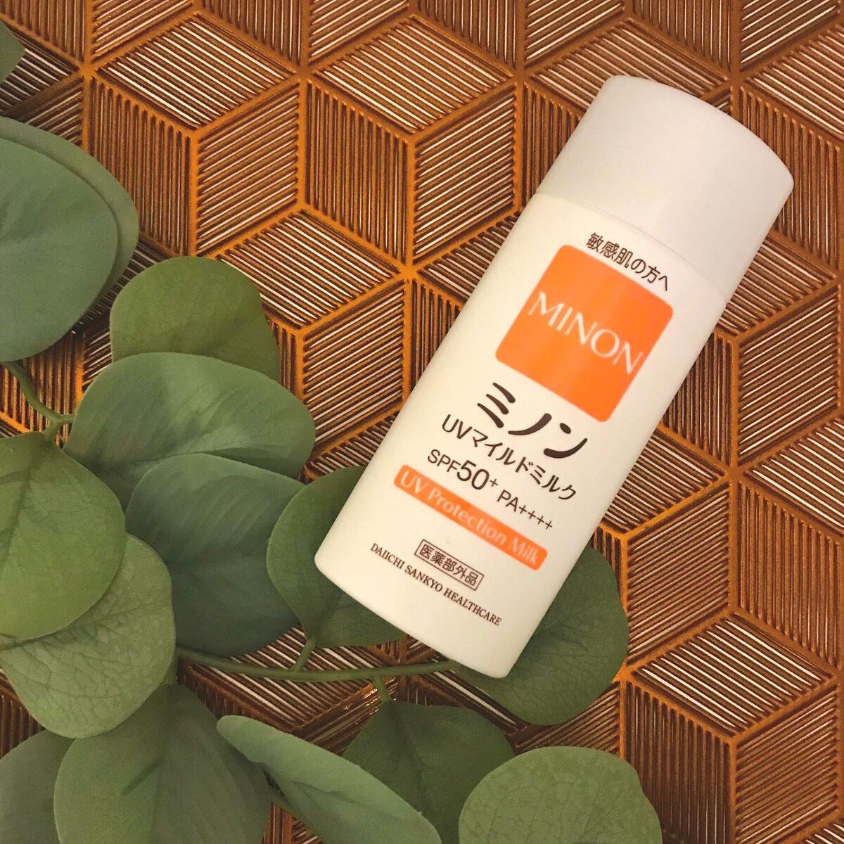 ミノンUVマイルドミルク/ミノン/日焼け止めミルクを使ったクチコミ（1枚目）