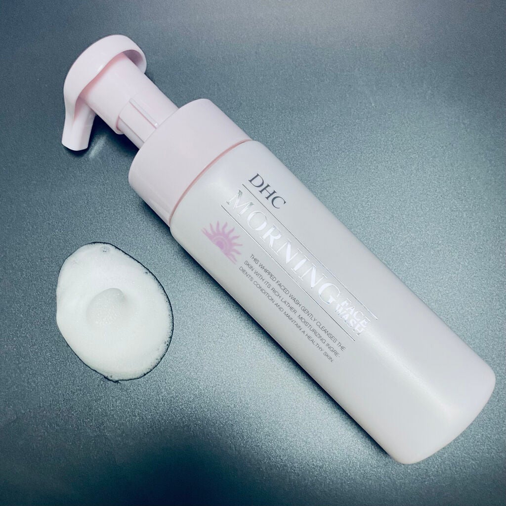 モーニング フェースウォッシュ/DHC/泡洗顔を使ったクチコミ(1枚目)
