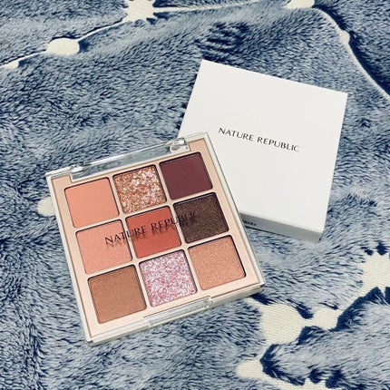 ラブ ユー ソー モッチ シャドウ パレット/NYX Professional Makeup/ジェル・クリームアイシャドウを使ったクチコミ(8枚目)