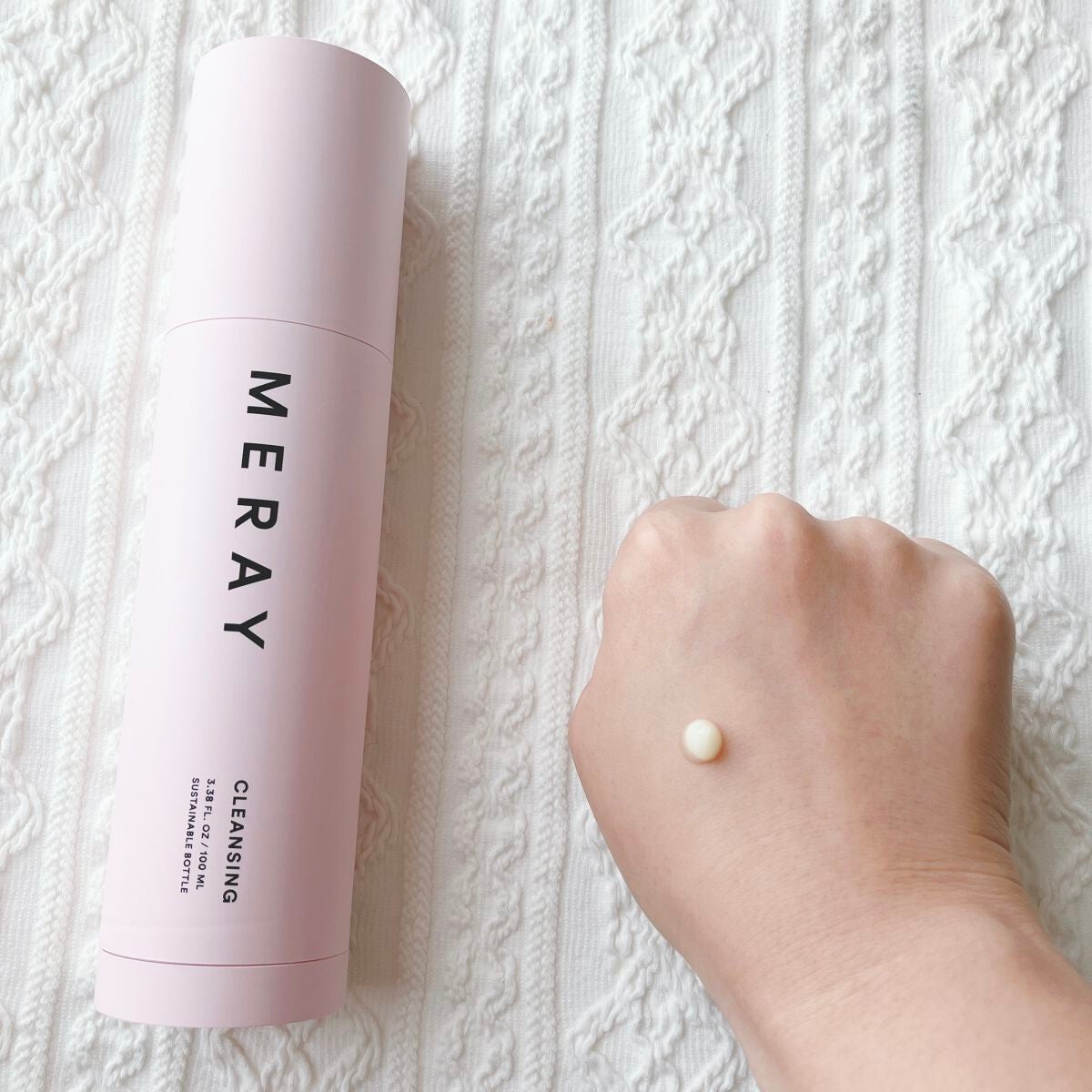 メルティング クレンジング バター/MERAY/クレンジングバームを使ったクチコミ(2枚目)