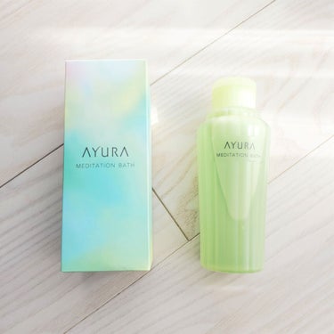 メディテーションバスｔ/AYURA/入浴剤を使ったクチコミ（2枚目）