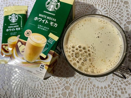 スターバックス プレミアム ミックス ホワイトモカ/スターバックス/その他を使ったクチコミ(1枚目)