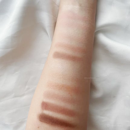 シェード アンド シャドウ パレット/CLIO/アイシャドウパレットを使ったクチコミ(8枚目)