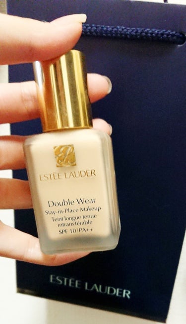 ダブル ウェア ステイ イン プレイス メークアップ /ESTEE LAUDER/リキッドファンデーションを使ったクチコミ（1枚目）