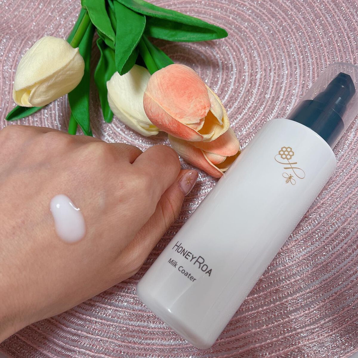 ミルクコーター/ROAlív/ヘアミルクを使ったクチコミ（2枚目）