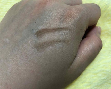 スリムスケッチアイブロウペンシル/U R GLAM/アイブロウペンシルを使ったクチコミ(4枚目)