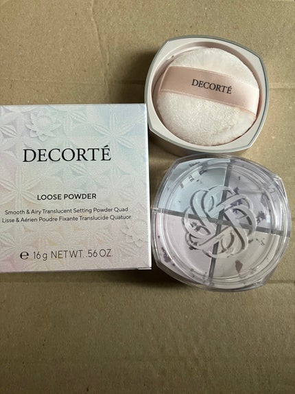 ルース パウダー/DECORTÉ/ルースパウダーを使ったクチコミ(1枚目)