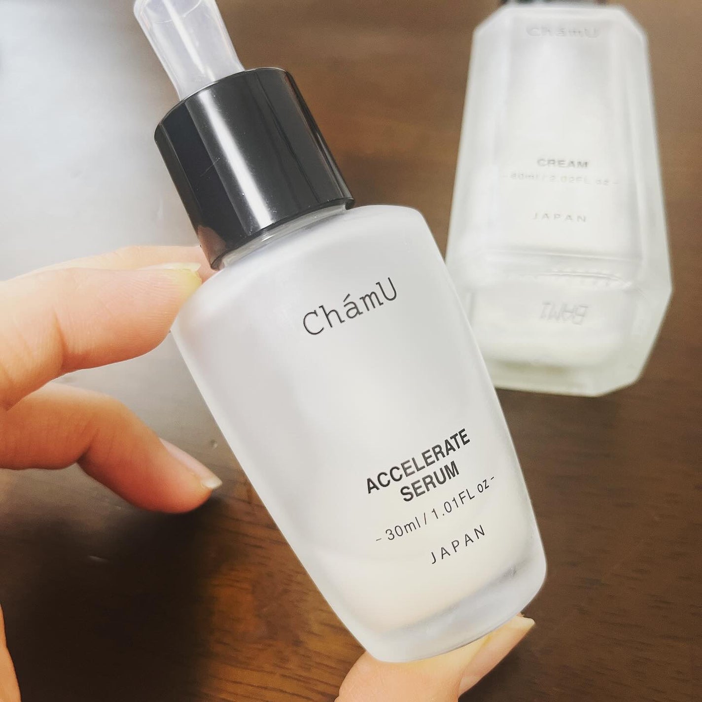 ACCELERATE SERUM/ChámU/美容液を使ったクチコミ(1枚目)