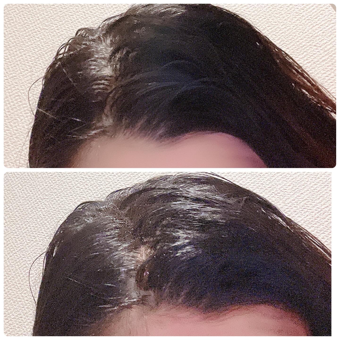 スタイリングカバースプレー/綺和美/ヘアカラーを使ったクチコミ（3枚目）