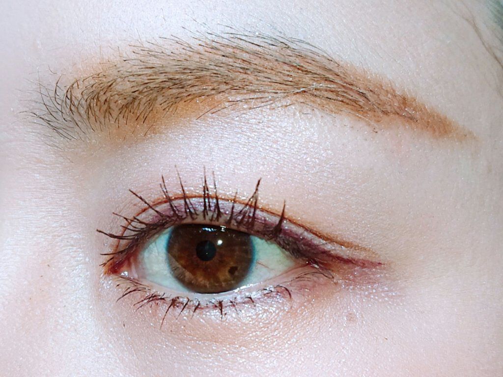 ゴクブトマスカラ/キャンメイク/マスカラを使ったクチコミ（2枚目）