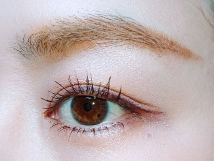 ゴクブトマスカラ/キャンメイク/マスカラを使ったクチコミ(2枚目)