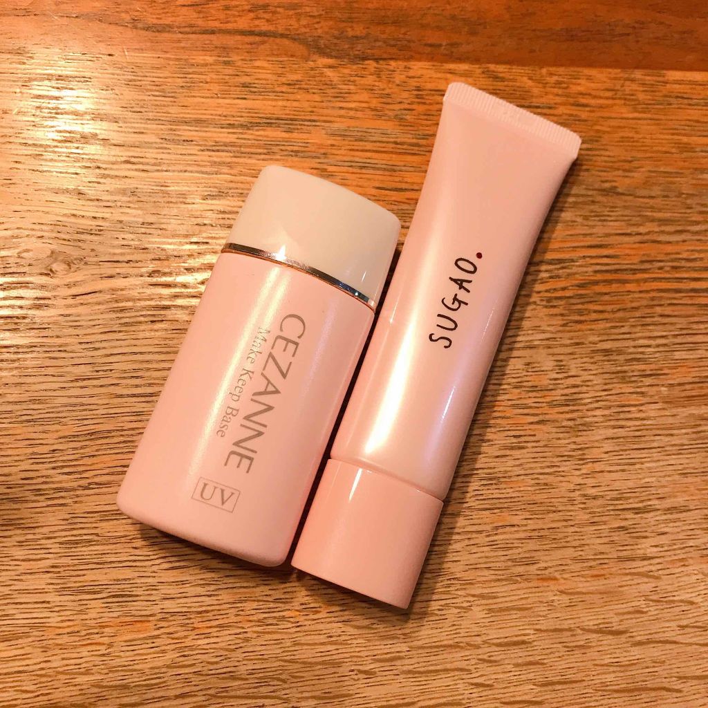 皮脂テカリ防止下地/CEZANNE/化粧下地を使ったクチコミ(1枚目)