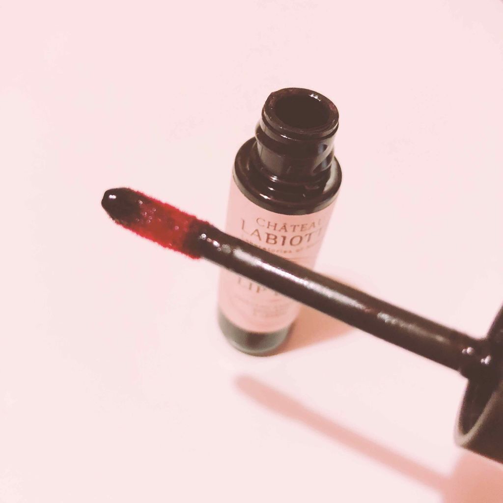 ワインリップティント/LABIOTTE/リップティントを使ったクチコミ（2枚目）