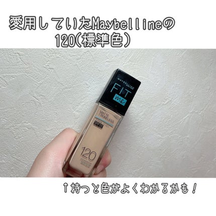 フィットミー リキッドファンデーション R/MAYBELLINE NEW YORK/リキッドファンデーションを使ったクチコミ(3枚目)