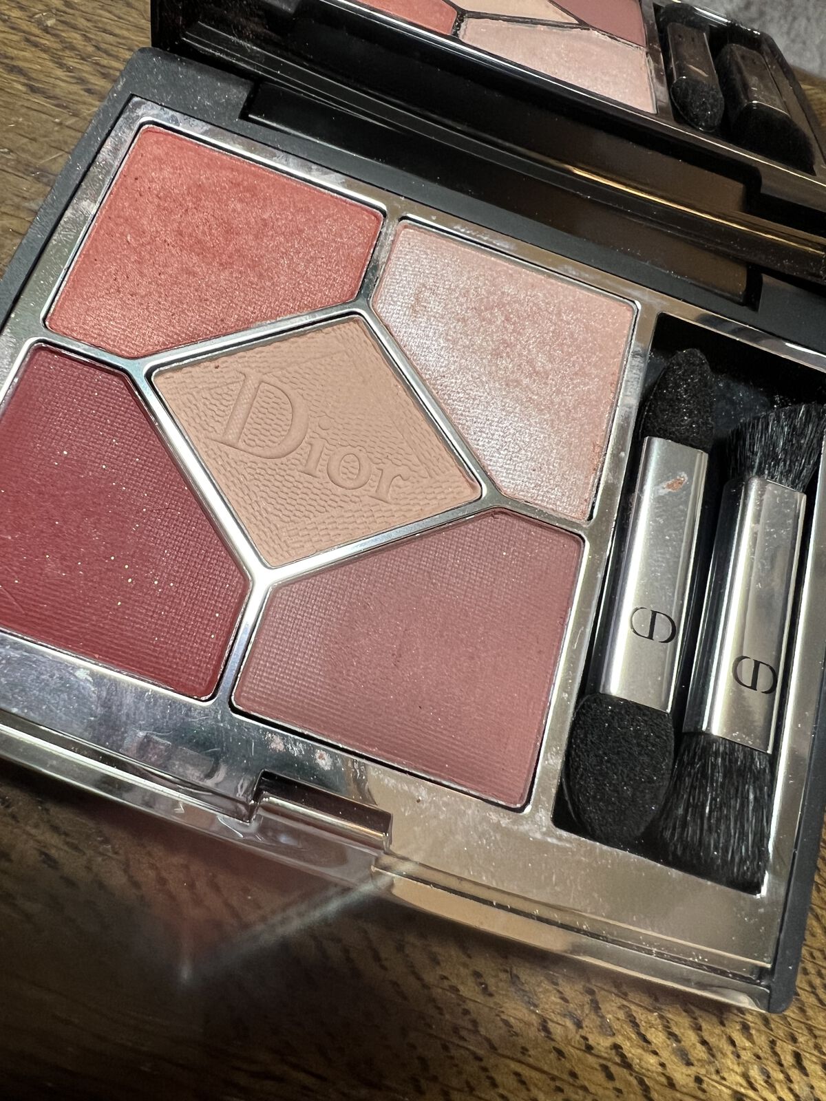 【旧】サンク クルール クチュール/Dior/アイシャドウパレットを使ったクチコミ（1枚目）