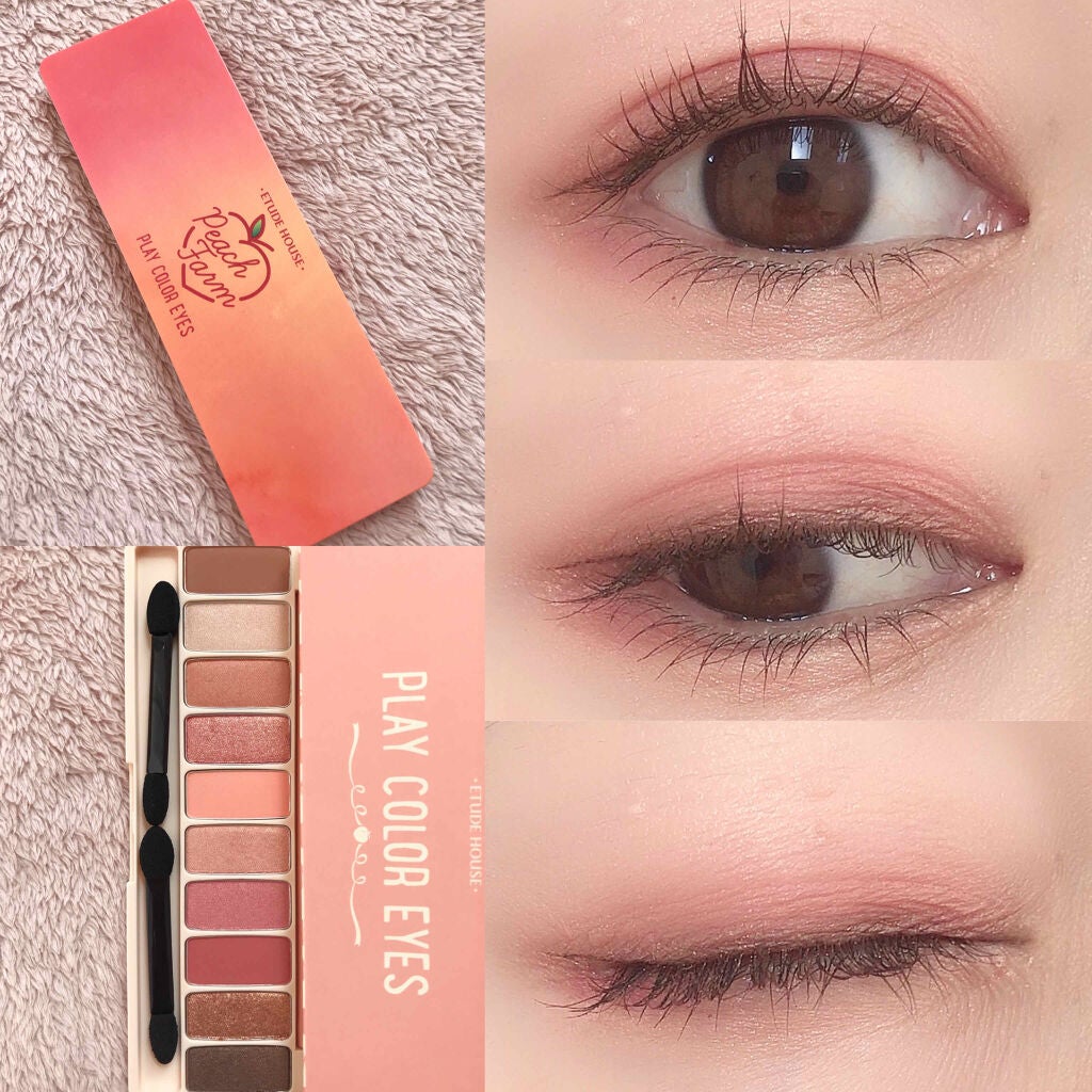 プレイカラー アイシャドウ/ETUDE/アイシャドウパレットを使ったクチコミ(1枚目)