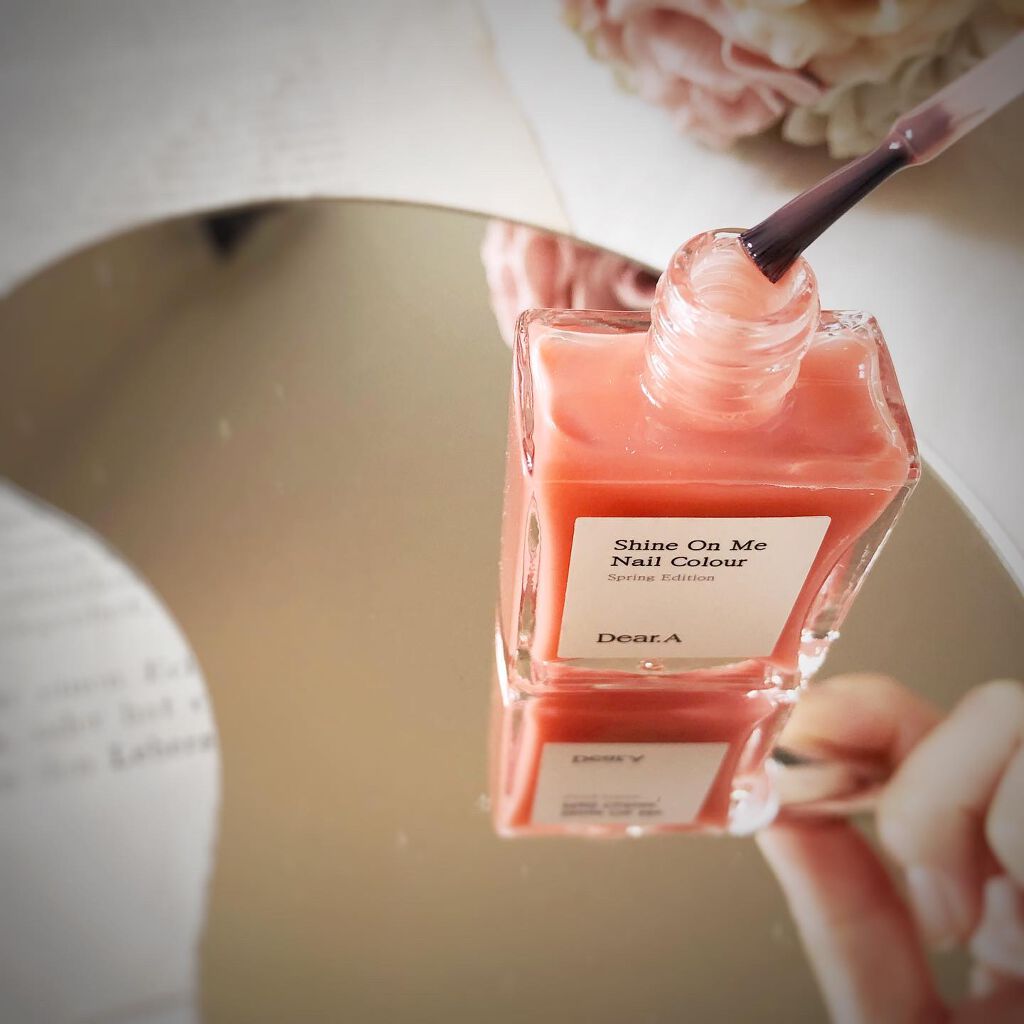 シャインオンミーネイルカラー/Dear.A/マニキュアを使ったクチコミ(9枚目)