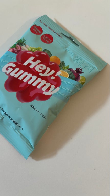 Hey! Gummy ヘイ! グミ/FOODOLOGY/その他を使ったクチコミ(2枚目)