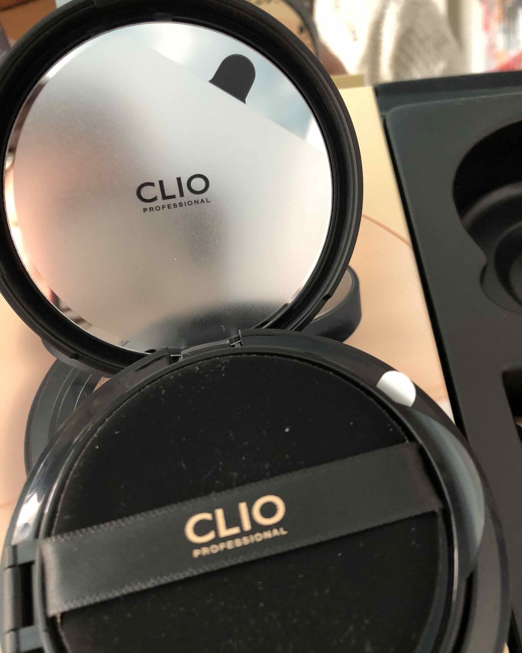 キル カバー ファンウェア クッション エックスピー/CLIO/クッションファンデーションを使ったクチコミ(3枚目)