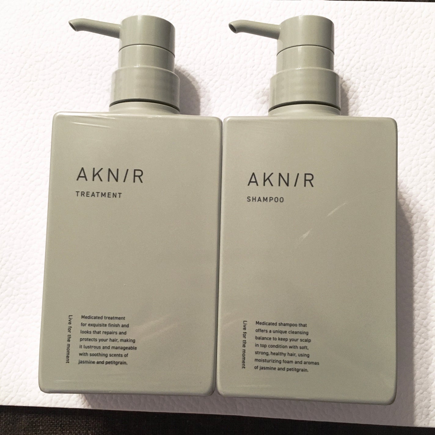 薬用ヘアシャンプー&トリートメント/AKNIR/市販シャンプーを使ったクチコミ(1枚目)