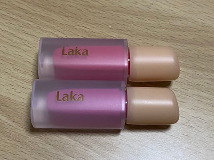 フルーティーグラムティント/Laka/リップティントを使ったクチコミ(1枚目)