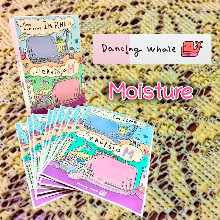 モイスチャー マスクパック/DANCING WHALE/シートマスク・パックを使ったクチコミ(1枚目)