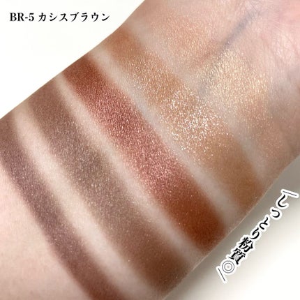 パノラマデザイン アイパレット/Visée/アイシャドウパレットを使ったクチコミ(5枚目)