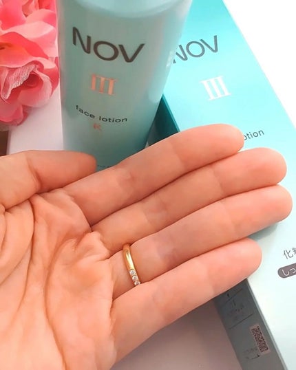 Ⅲ フェイスローション R/NOV/化粧水を使ったクチコミ(4枚目)