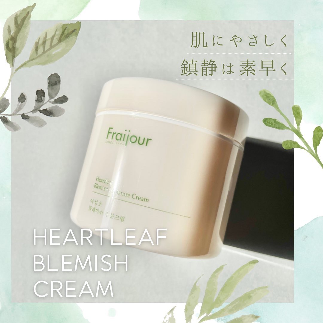 ドクダミ ブレミッシュ ウォータリークリーム /Fraijour/フェイスクリームを使ったクチコミ（1枚目）