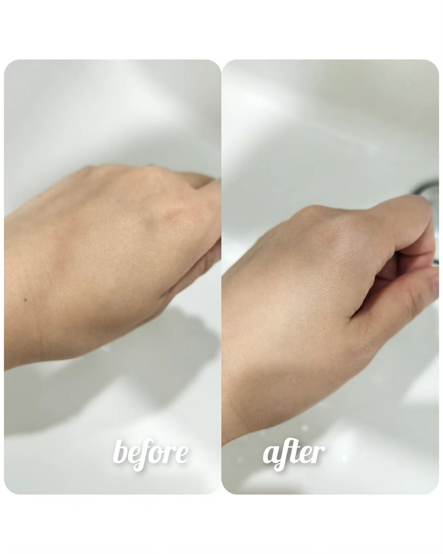 ツートンクッション/MILLIMILLI/クッションファンデーションを使ったクチコミ(4枚目)