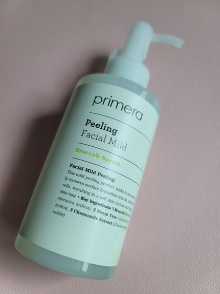 フェイシャルマイルドピーリング/primera/ピーリングを使ったクチコミ(1枚目)
