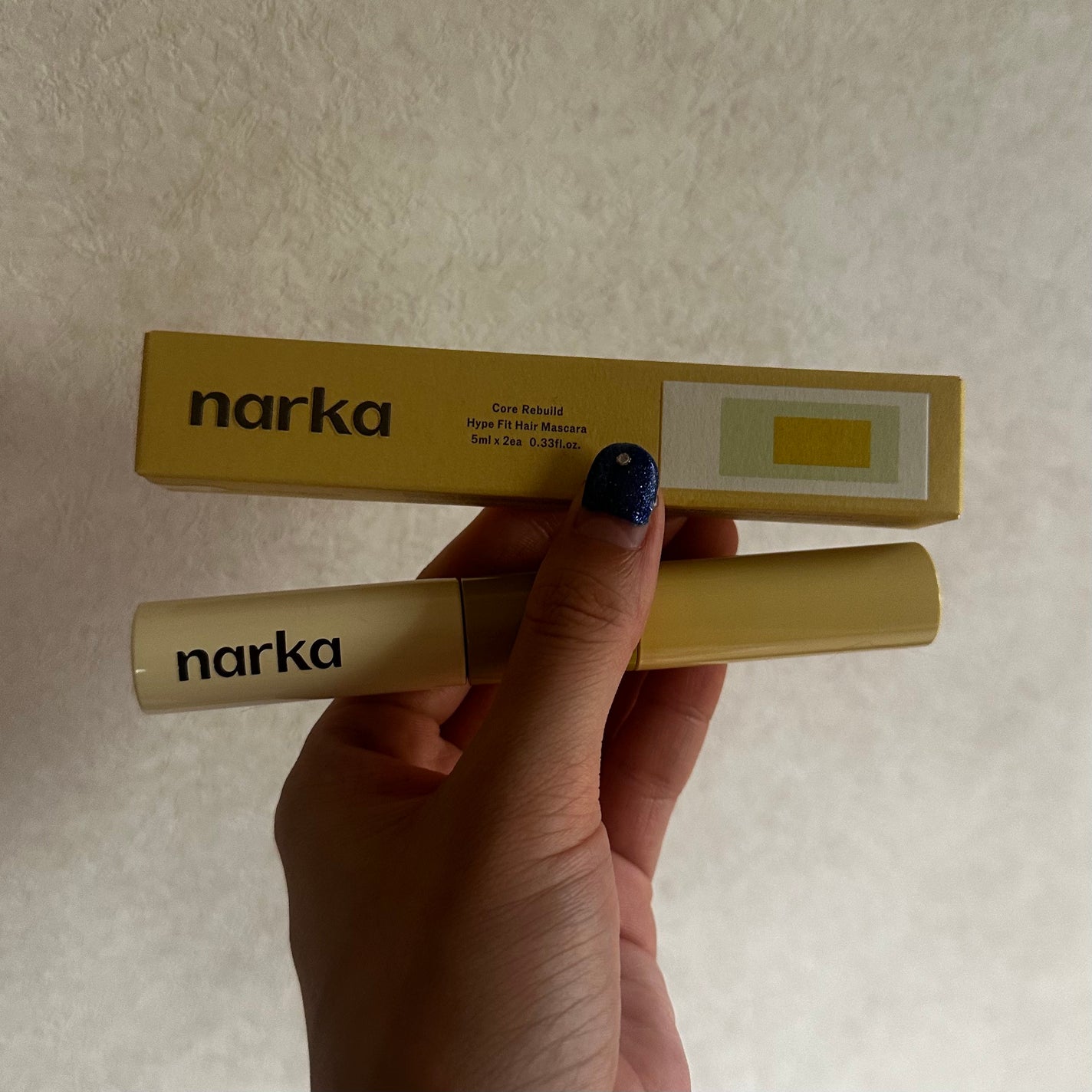 ハイプフィットヘアマスカラ/narka/その他スタイリングを使ったクチコミ(1枚目)