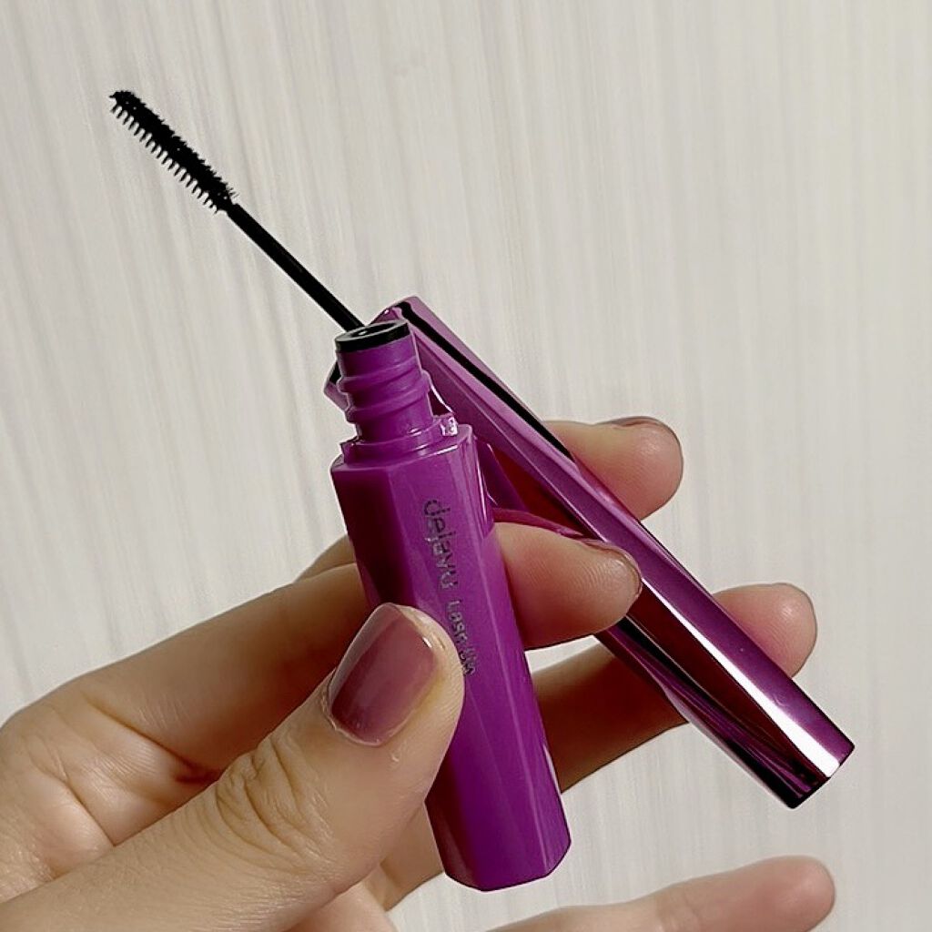 「塗るつけまつげ」自まつげ際立てタイプ/デジャヴュ/マスカラを使ったクチコミ（3枚目）