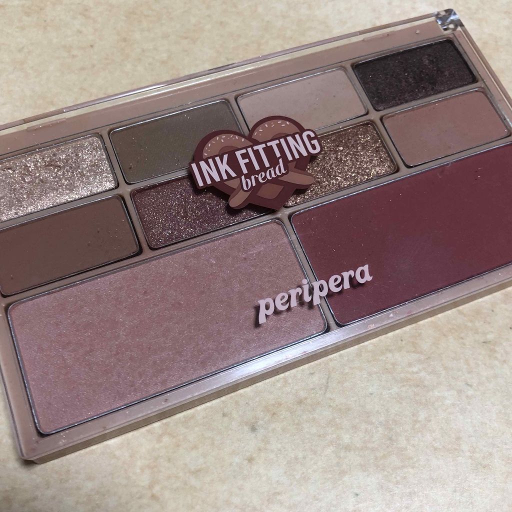インク フィッティング カラー パレット/PERIPERA/アイシャドウパレットを使ったクチコミ（1枚目）